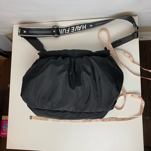 Zara Black Bucket Bag puffi soft - Picture 10 of 12